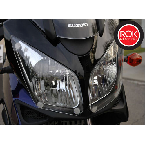 ROK Stopper Suzuki DL V-Strom 1000 ('03-'13) Headlight Protector Kit