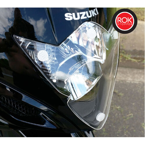 ROK Stopper Suzuki GSX 1250 FA ('10-'17) Headlight Protector Kit