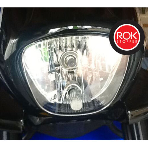 ROK Stopper Suzuki Boulevard M90/M109R ('06-On) Headlight Protector Kit