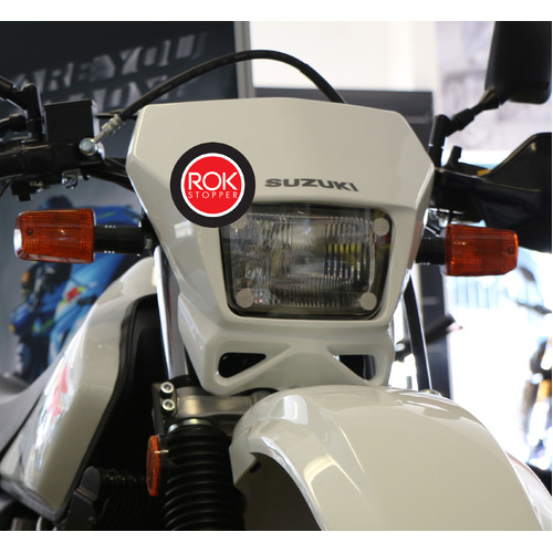 ROK Stopper Suzuki DR-Z 250/400 S/SM/E ('00-On) Headlight Protector Kit