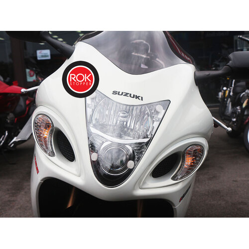 ROK Stopper Suzuki GSX 1300R Hayabusa (Gen 2) ('08-2020) Headlight Protector Kit