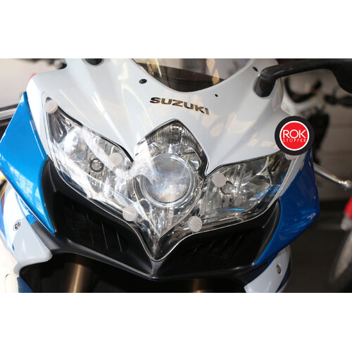 ROK Stopper Suzuki GSX-R 600/750 ('08-'11) Headlight Protector Kit
