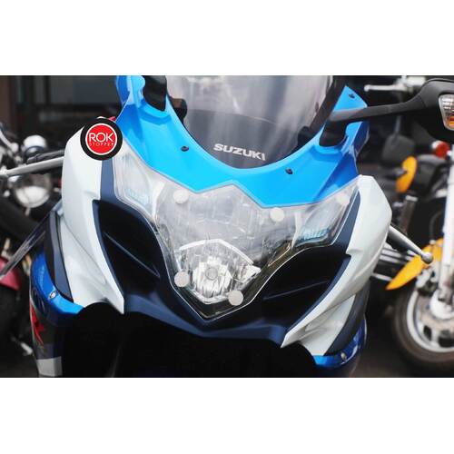 ROK Stopper Suzuki GSX-R 1000R ('09-'16) Headlight Protector Kit