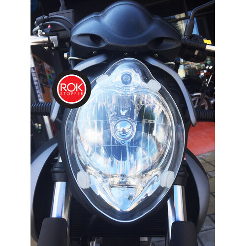 ROK Stopper Suzuki SFV 650 Gladius ('09-'16) Headlight Protector Kit