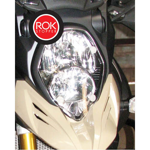 ROK Stopper Suzuki DL1000 V-Strom ('14-'19) Headlight Protector Kit