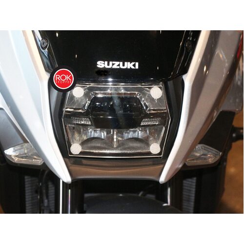 ROK Stopper Suzuki Katana/Rizoma ('19-On) Headlight Protector Kit