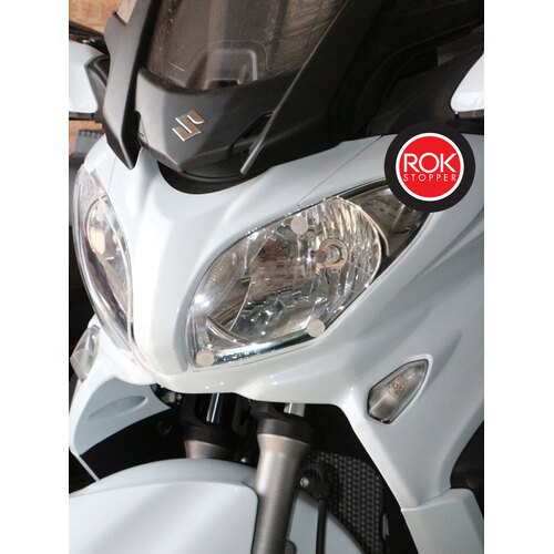 ROK Stopper Suzuki AN Burgman 650 ('12-'19) Headlight Protector Kit