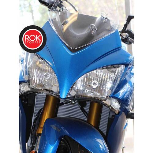 ROK Stopper Suzuki GSX-S 1000F (2015-2021) Headlight Protector Kit