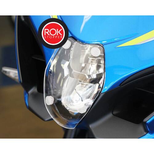 ROK Stopper Suzuki GSX-R1000/R ('16-On) Headlight Protector Kit