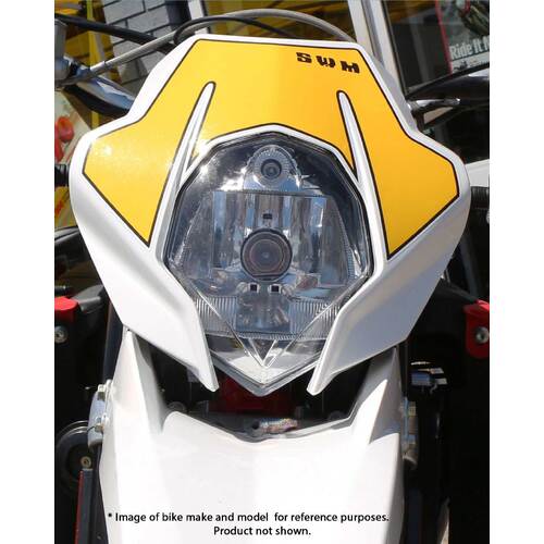ROK Stopper SWM SM 650 R/RS ('15-'19) Headlight Protector Kit