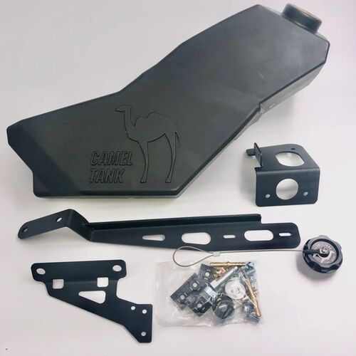 Camel ADV Yamaha Tenere 700 Auxiliary Fuel Tank [Other Option: OEM Licence Plate Holder Installed]