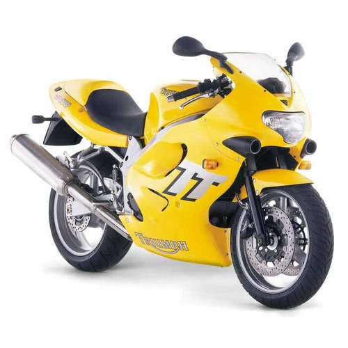 ROK Stopper Triumph Trophy TT 600 ('00-'03) Headlight Protector Kit