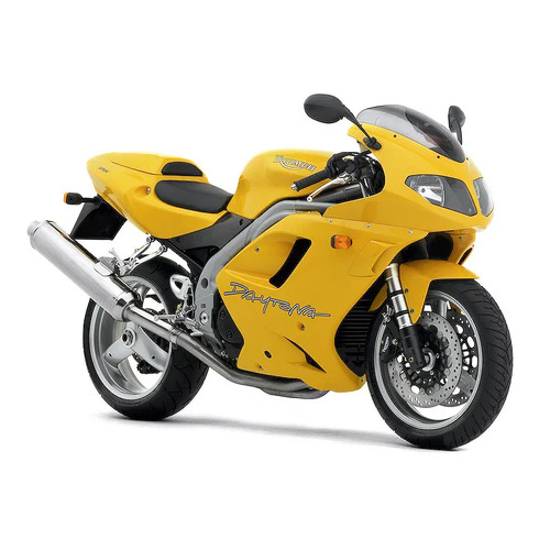 ROK Stopper Triumph Daytona 955i ('04-'06) Headlight Protector Kit