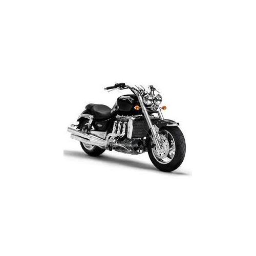 ROK Stopper Triumph Rocket 111/Classic/Roadster ('04-'12) Headlight Protector Kit