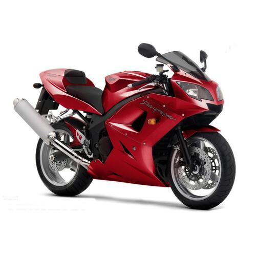 ROK Stopper Triumph Daytona 600/650 ('03-'05) Headlight Protector Kit