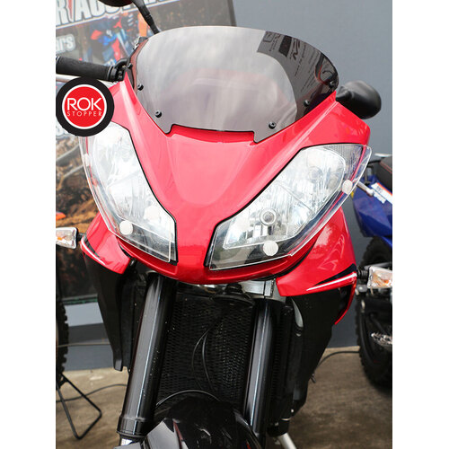 ROK Stopper Triumph Tiger 1050 Sport/SE ('07-'13) Headlight Protector Kit