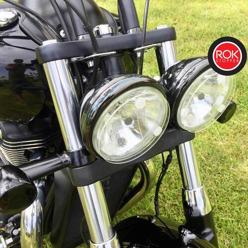 ROK Stopper Triumph Thunderbird Storm ('11-'16) Headlight Protector Kit