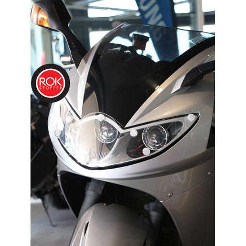 ROK Stopper Triumph Sprint GT/LE ('11-'15) Headlight Protector Kit