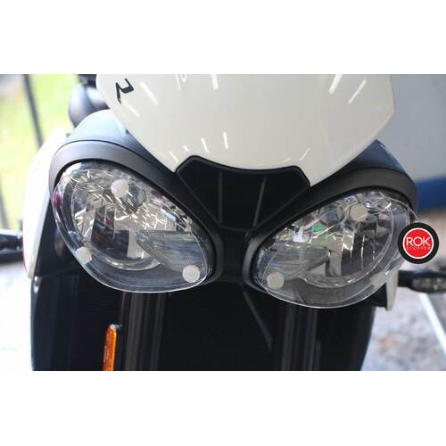 ROK Stopper Triumph Speed Triple R/S/RS ('16-'20) Headlight Protector Kit