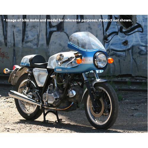 ROK Stopper Ducati Darmah 900 SD/SS (1977-'82) Headlight Protector Kit