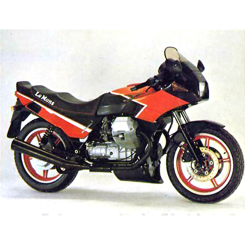 ROK Stopper Moto Guzzi Le Mans 1000 Mark V ('88-'93) Headlight Protector Kit