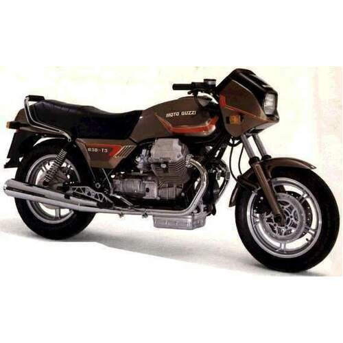 ROK Stopper Moto Guzzi 850 T5 ('83-'84) Headlight Protector Kit