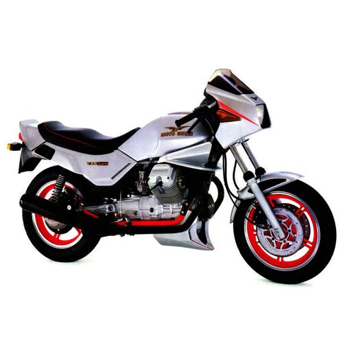 ROK Stopper Moto Guzzi V65 Lario ('86-'87) Headlight Protector Kit