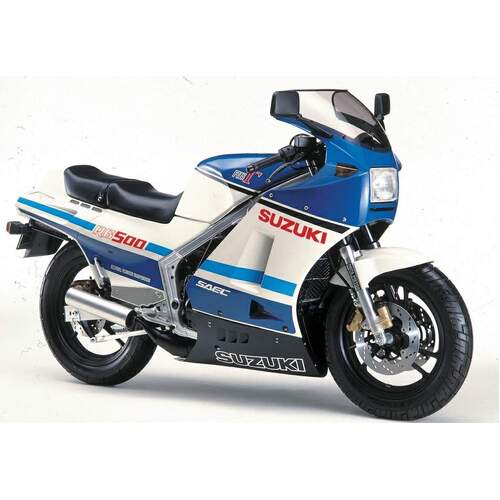 ROK Stopper Suzuki RG500/Gamma (1974-'86) Headlight Protector Kit