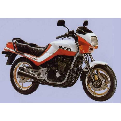 ROK Stopper Suzuki GSX550 E/ES ('83-'86) Headlight Protector Kit
