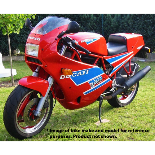 ROK Stopper Ducati 750 Sport/Desmo ('85-'90) Headlight Protector Kit 