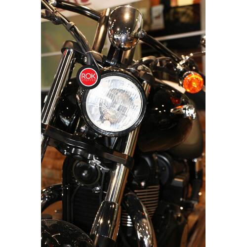 ROK Stopper Triumph Speedmaster Roadster ('11-'19) Headlight Protector Kit