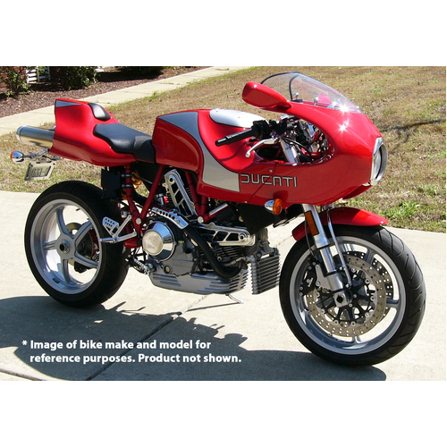 ROK Stopper Ducati MH900e Evoluzione ('01-'02) Headlight Protector Kit