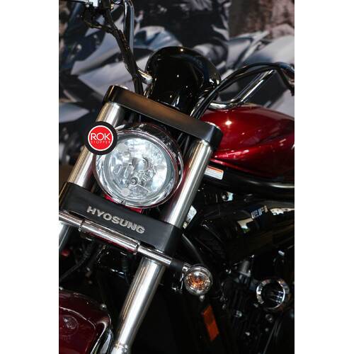ROK Stopper Hyosung GV 650 Aquila ('07-On) Headlight Protector Kit