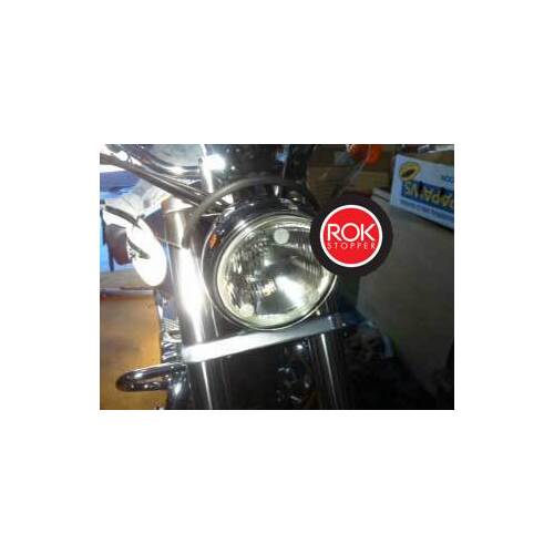 ROK Stopper Triumph America ('02-'05) Headlight Protector Kit
