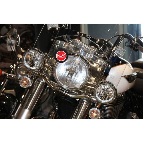 ROK Stopper Triumph Thunderbird LT/Sport ('14-'18) Headlight Protector Kit