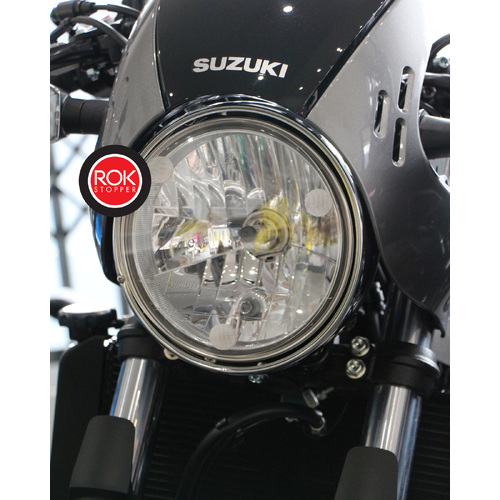 ROK Stopper Suzuki SV650X ('17-On) Headlight Protector Kit