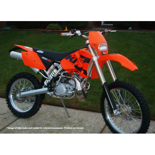 ROK Stopper KTM 200 EXC ('99-'04) Headlight Protector Kit