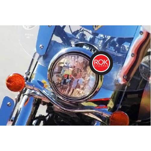 ROK Stopper Kawasaki VN 1600 Vulcan Nomad ('05-'14) Headlight Protector Kit