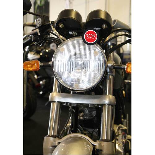 ROK Stopper Royal Enfield Continental GT ('14-19) Headlight Protector Kit