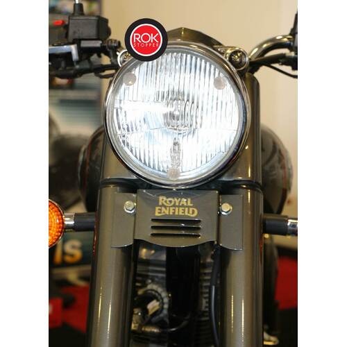 ROK Stopper Royal Enfield Bullet Classic ('13-On) Headlight Protector Kit
