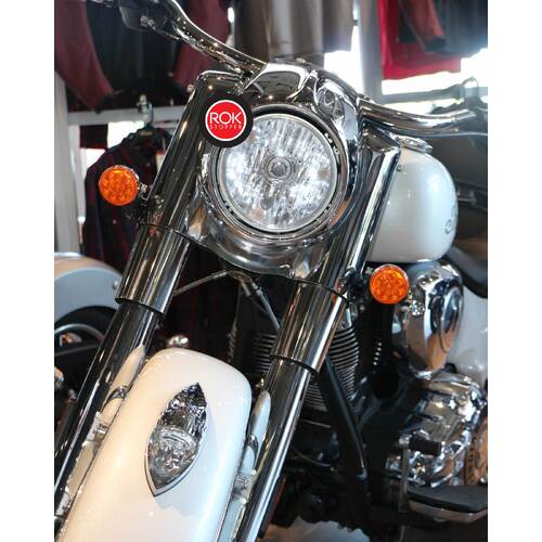 ROK Stopper Indian Chief Classic ('14-On) Headlight Protector Kit