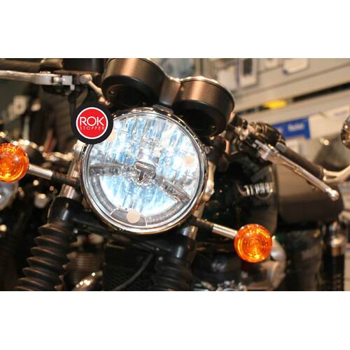 ROK Stopper Triumph America/LT ('06-'17) Headlight Protector Kit