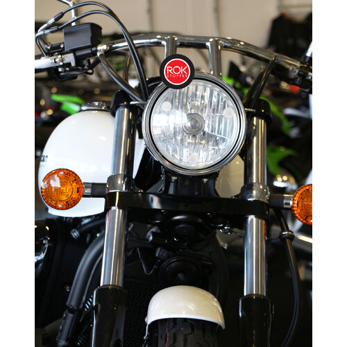 ROK Stopper Kawasaki VN 900 Vulcan Custom ('09-On) Headlight Protector Kit