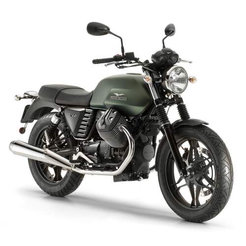 ROK Stopper Moto Guzzi V7 Racer/Special/Stone/Caf√©/LE (1969-'14) Headlight Protector Kit