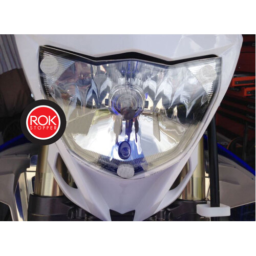 ROK Stopper Yamaha WR 250F/450F ('07-On) Headlight Protector Kit