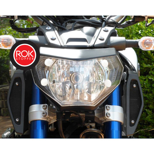 ROK Stopper Yamaha MT-09 ('14-'16) Headlight Protector Kit