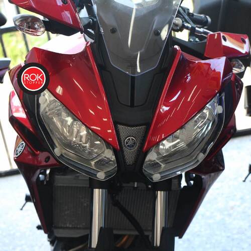 ROK Stopper Yamaha MT-07 TR ('16-'19) Headlight Protector Kit