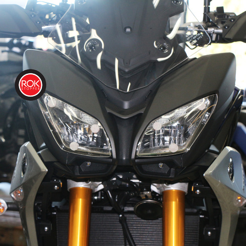 ROK Stopper Yamaha MT-09 Tracer /GT ('17-'20) Headlight Protector Kit