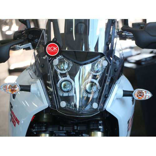 ROK Stopper Yamaha Tenere 700 ('19-'24) World Raid ('22-'24) Headlight Protector Kit