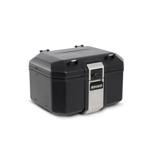 SHAD Terra Series Top Case Black  [Size: 48 Litre]
